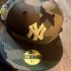 New York Yankee Fitted 7 3/8
